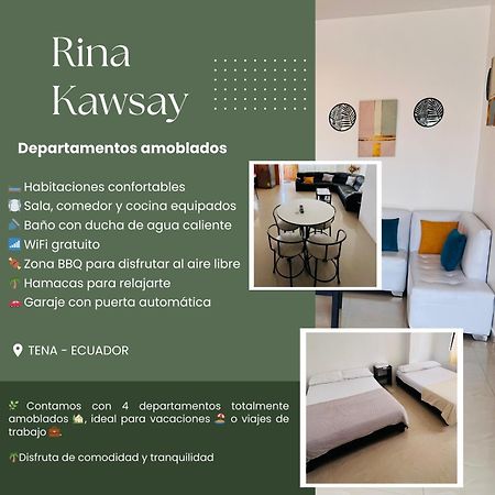 Rinakawsay - Viveviajando Apartamento Amoblado En تينا المظهر الخارجي الصورة