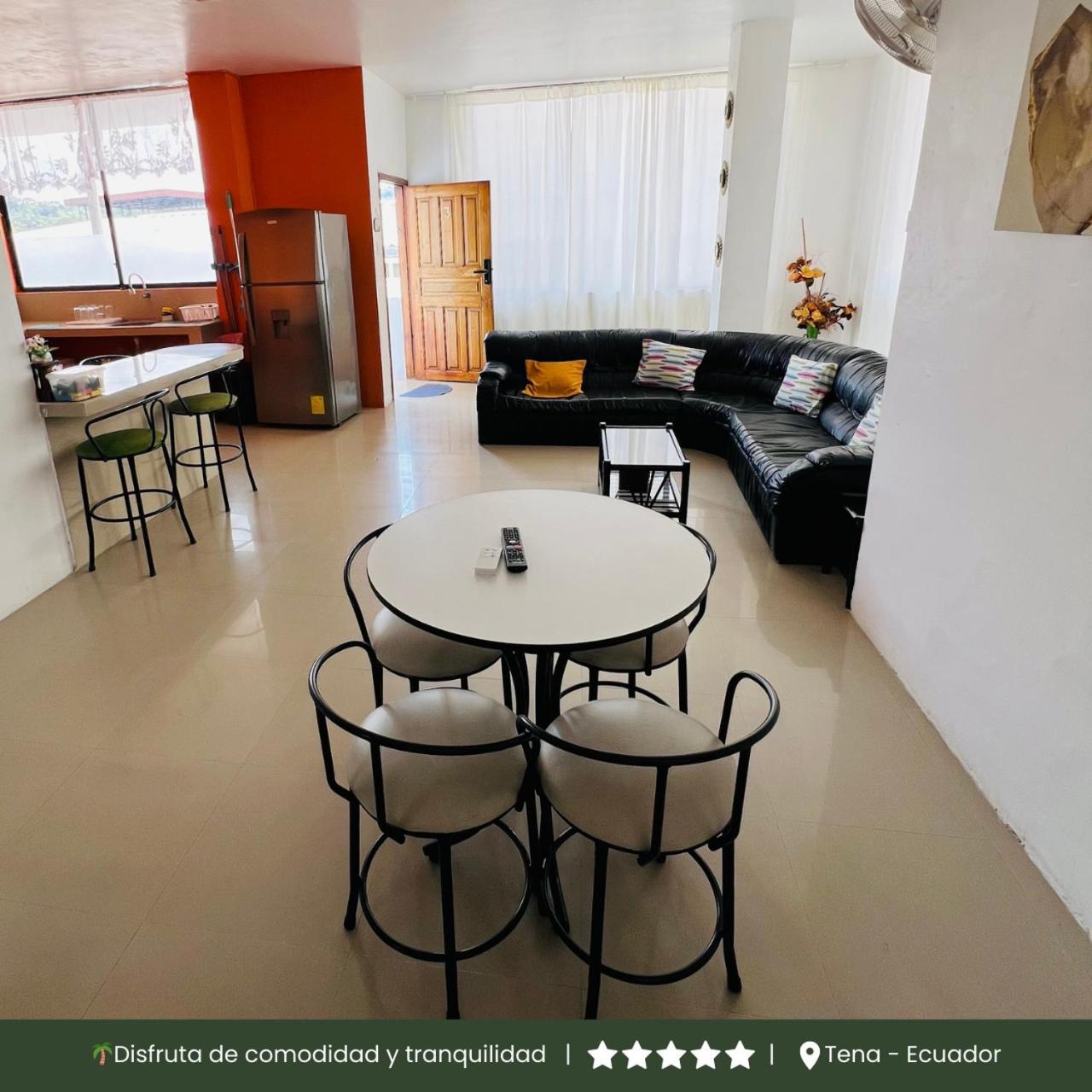 Rinakawsay - Viveviajando Apartamento Amoblado En تينا المظهر الخارجي الصورة