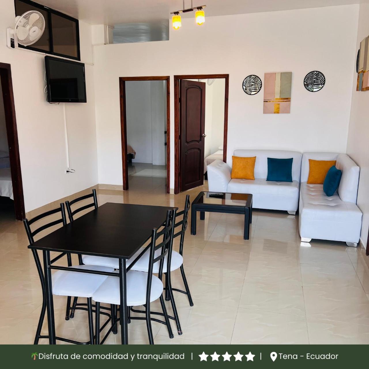 Rinakawsay - Viveviajando Apartamento Amoblado En تينا المظهر الخارجي الصورة